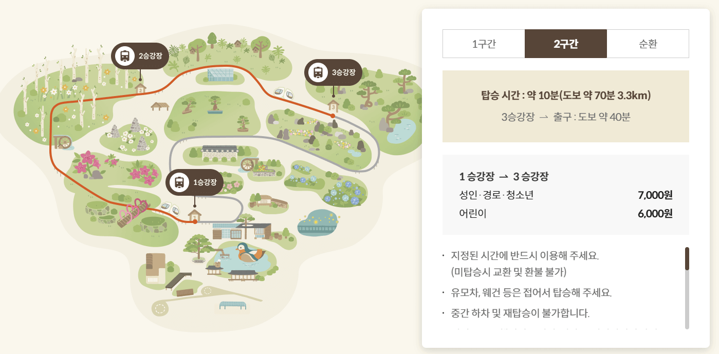 화담숲 단풍축제