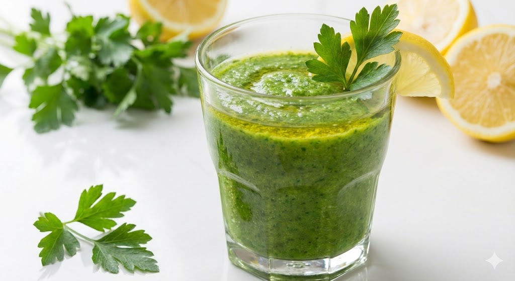 맛있게 비우고 건강하게 채우다. 몸속까지 맑아지는 파슬리