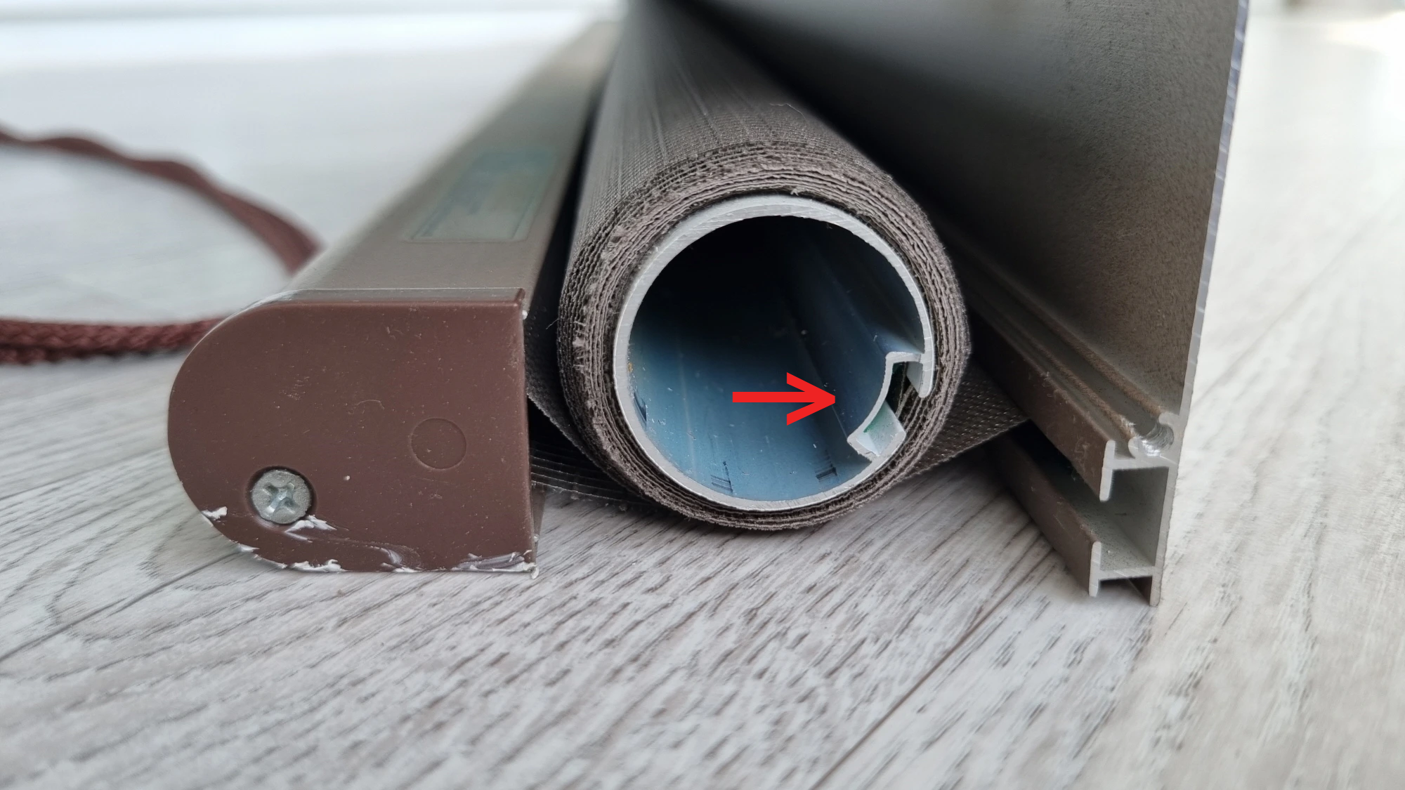 롤스크린 블라인드 봉