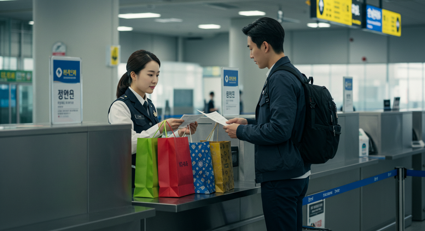 세관 신고 시 적용되는 기준 금액은?