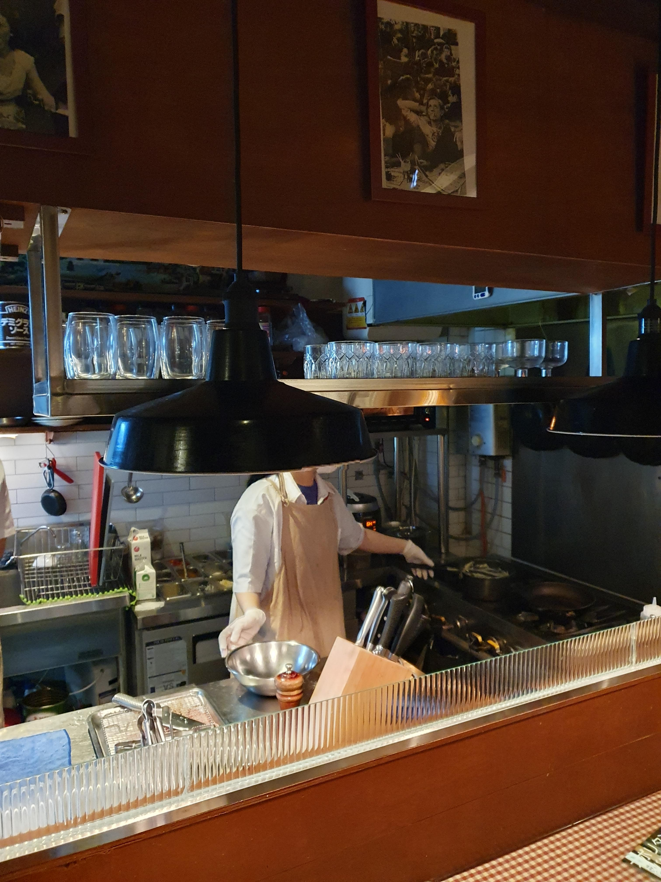 갈마동 맛집 몽상도취 주문후 요리시작!