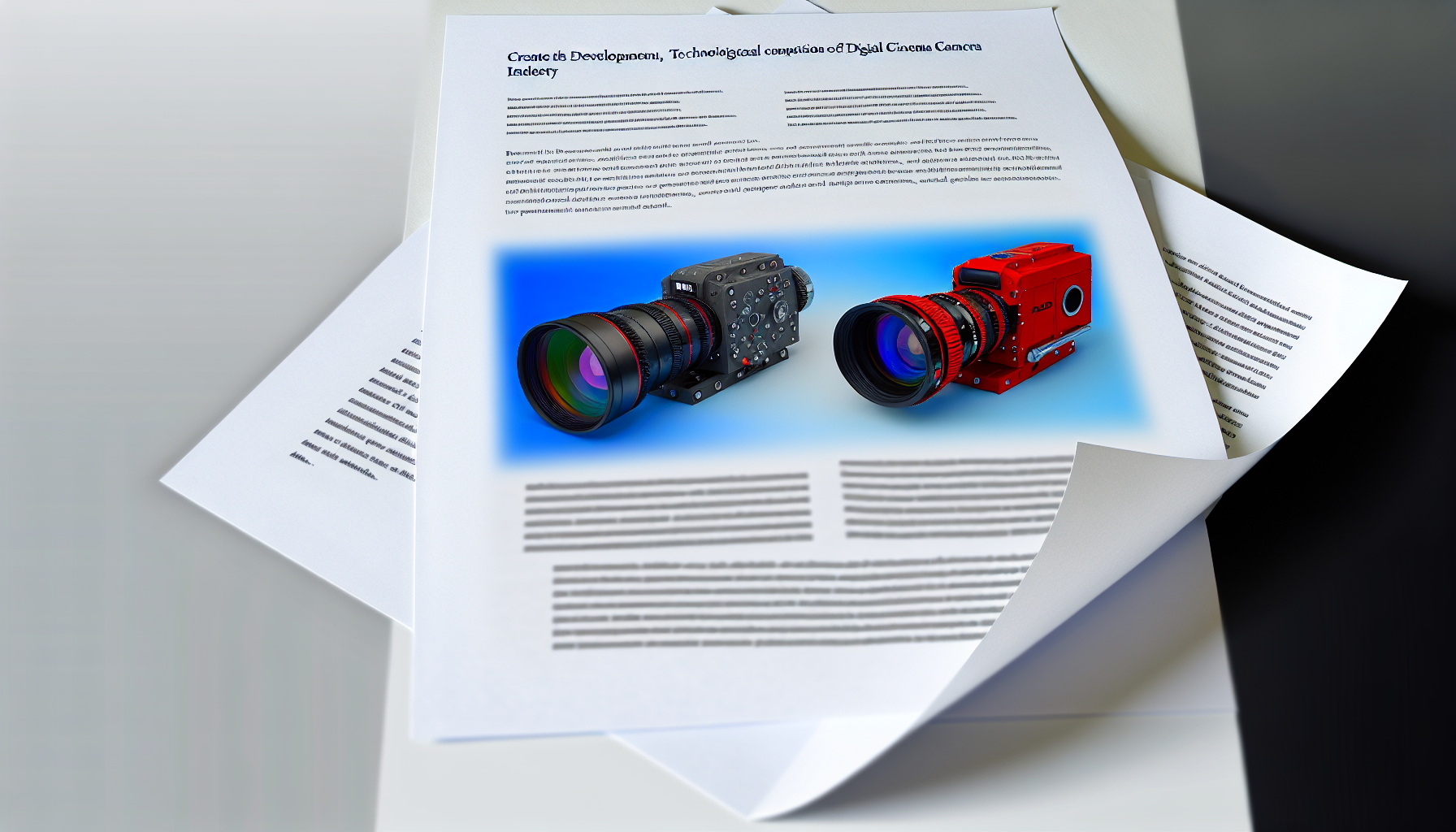 디지털 시네마의 거인: ARRI와 RED 카메라의 발전사, 기술 경쟁, 그리고 미래 전망 분석