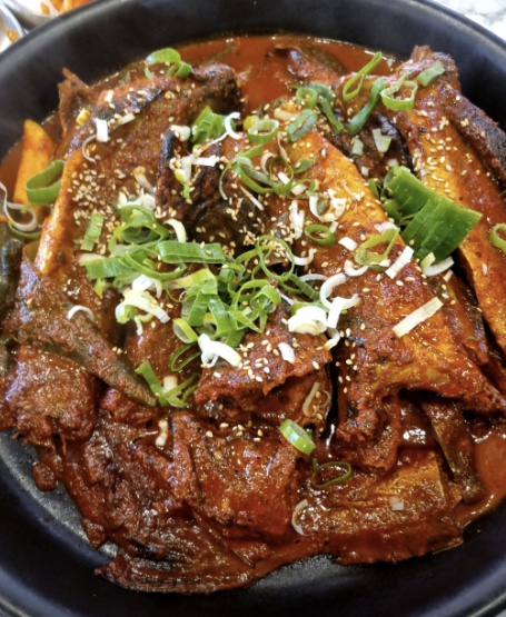 충남아산 남다른코다리갈비탕 코다리찜유일