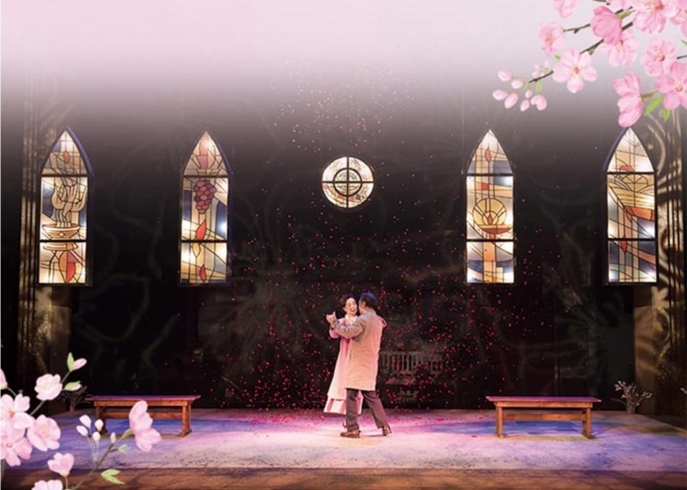 연극 장수상회 무대 한 장면_2