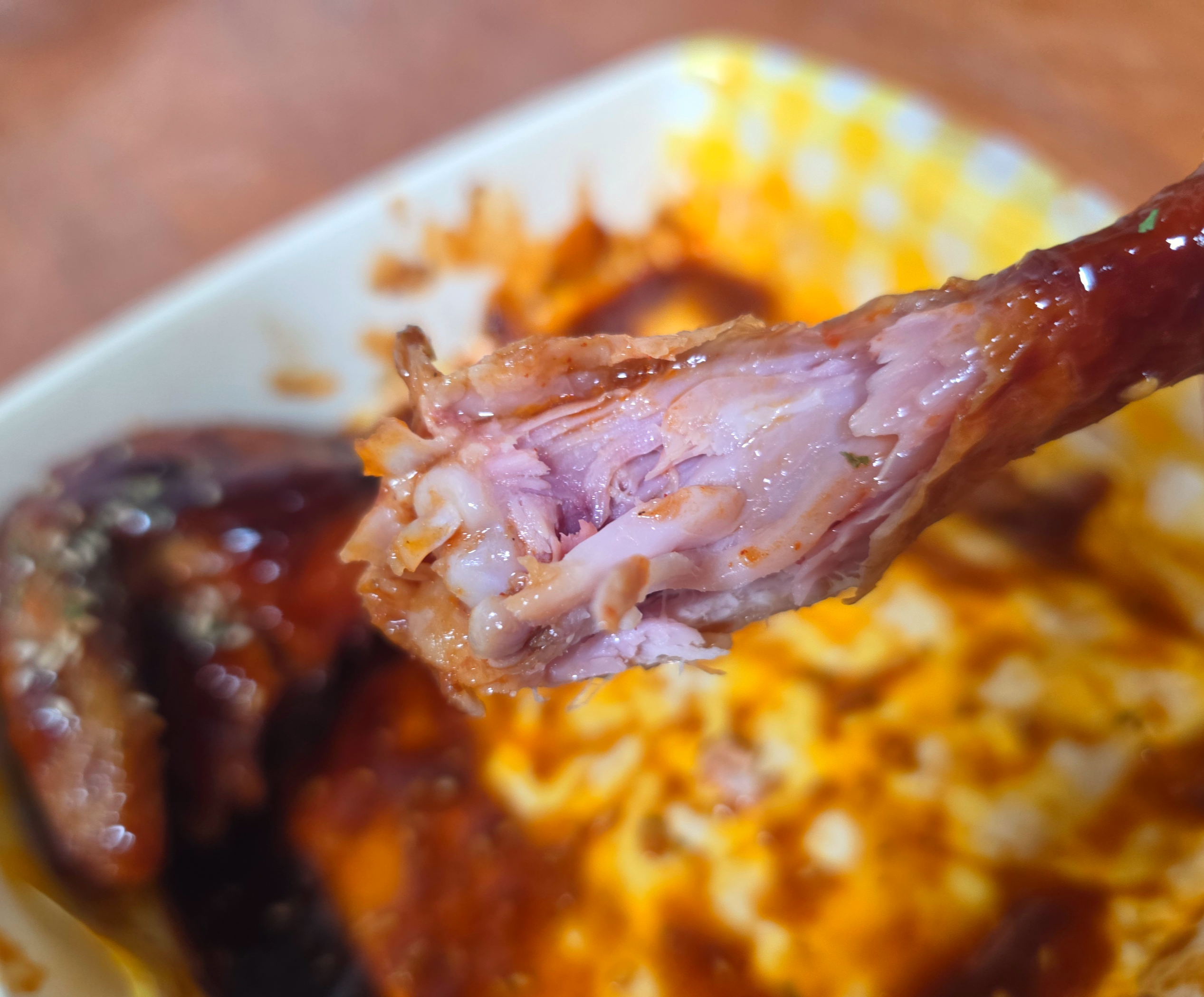 롯데마트훈제바베큐치킨