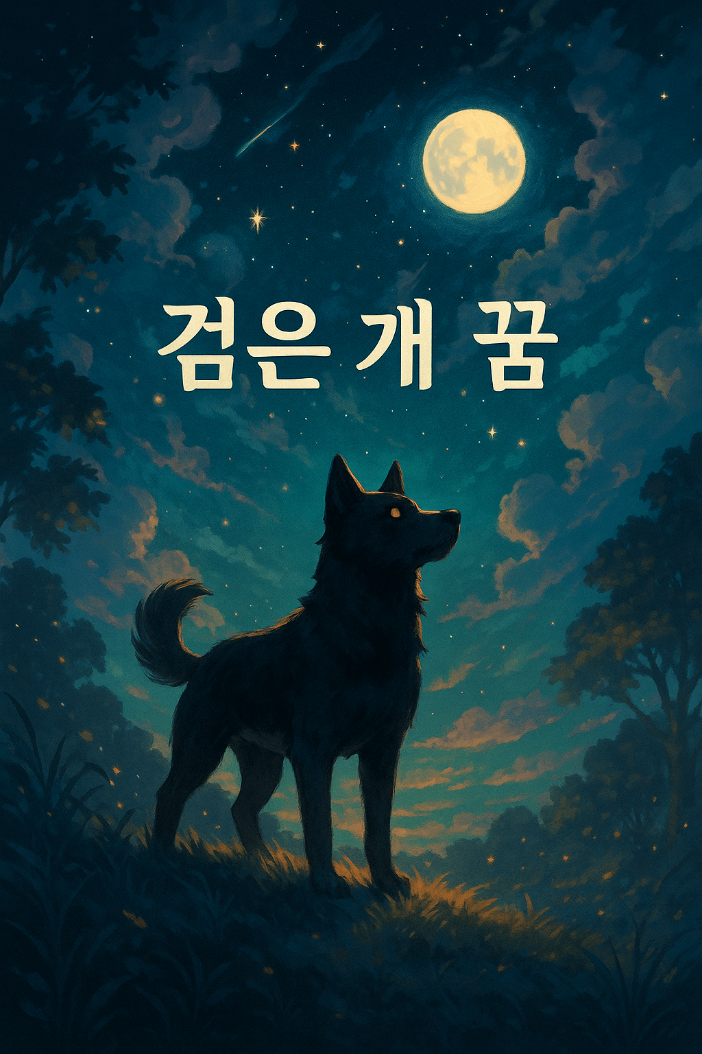 검은 개 꿈