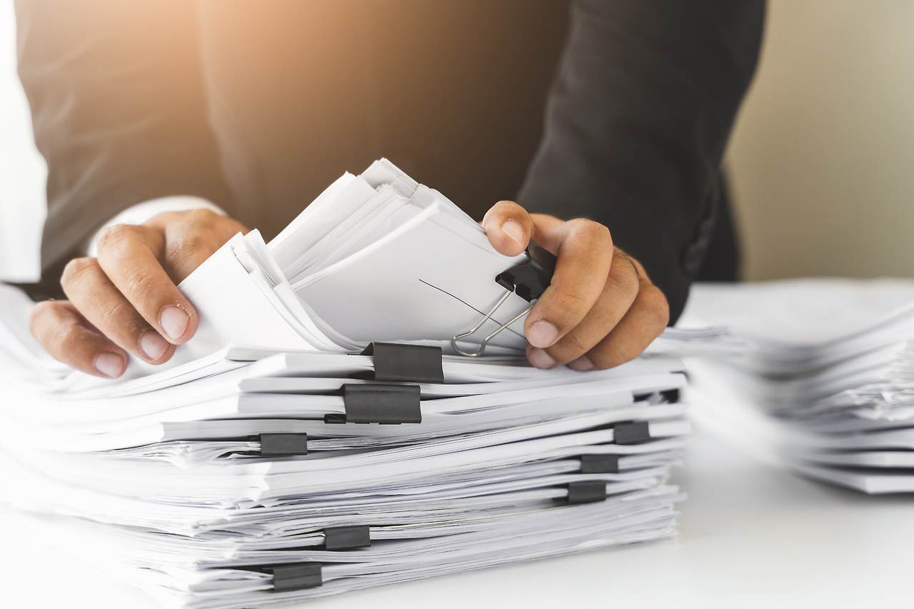 상속세 신고시 필요한 서류