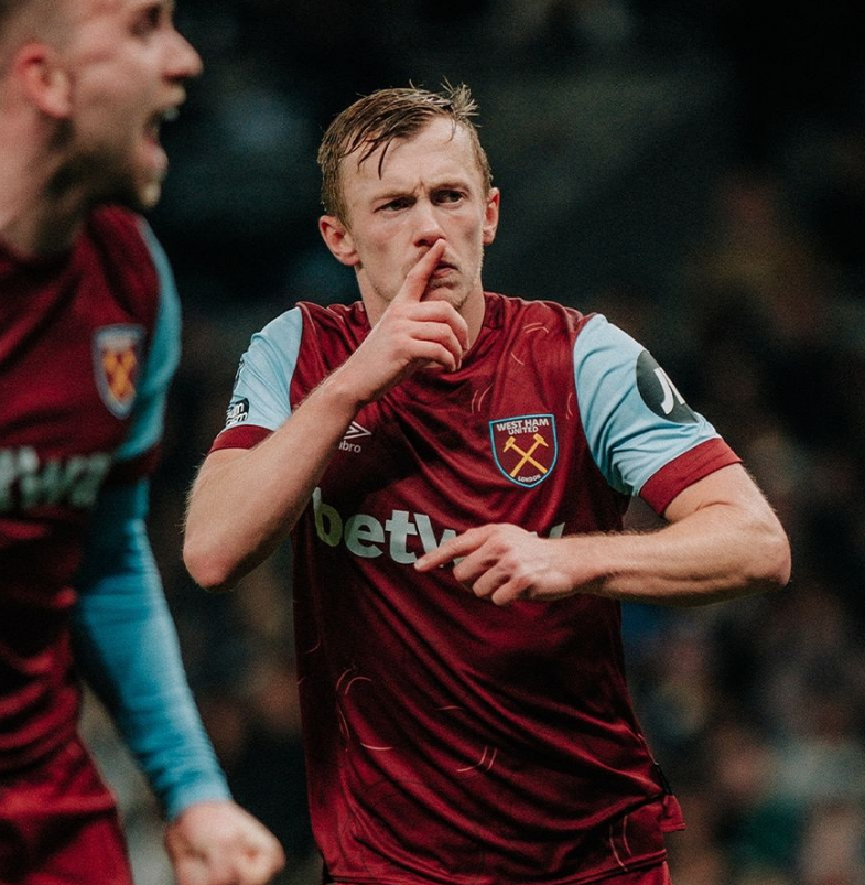 출처 웨스트햄 인스타