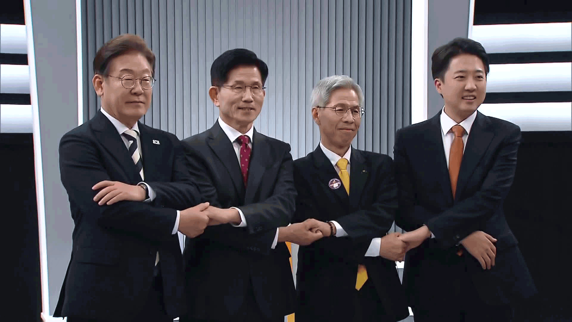 대통령선거 TV2차토론회