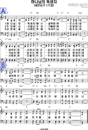 하나님의 독생자