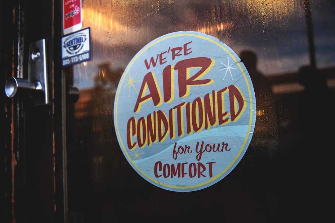 Air conditioner.