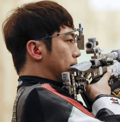 소총 3자세 동메달