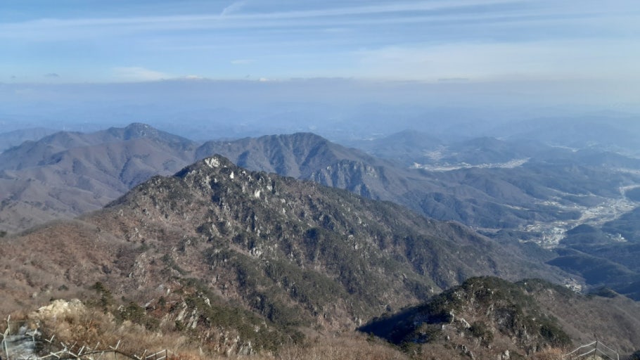 용문산
