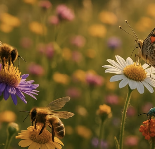 미국쑥부쟁이가 생태계 교란 식물인 이유
