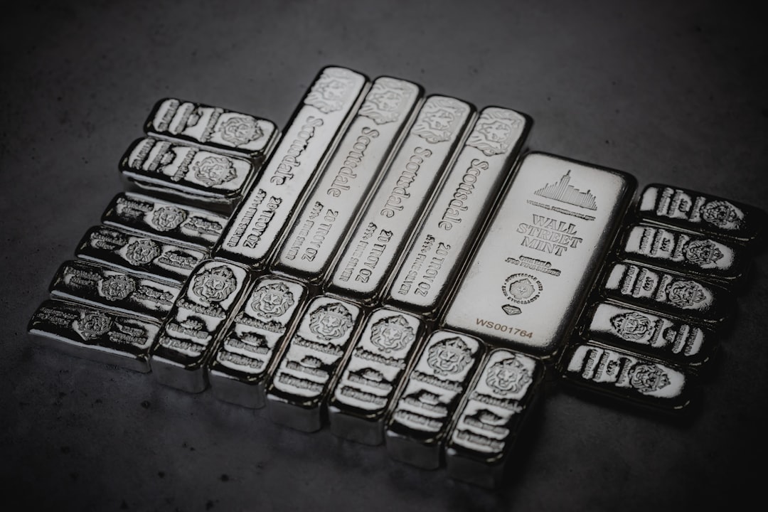 Silver.