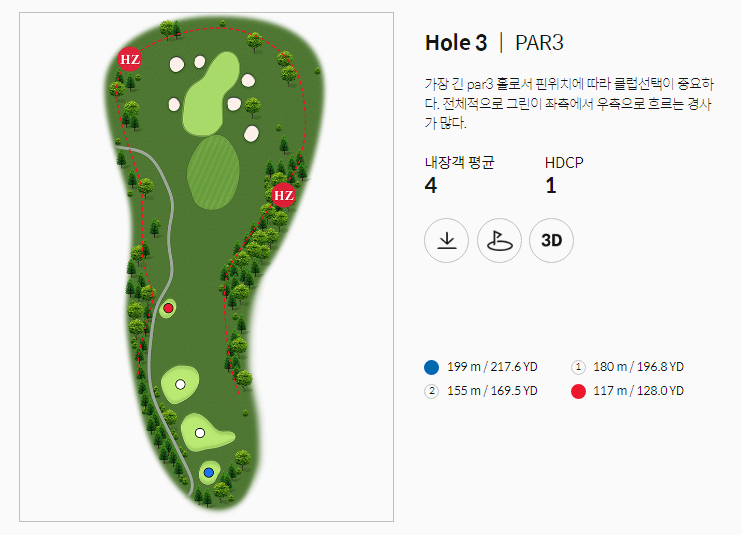 한림용인 CC 사파이어코스 03