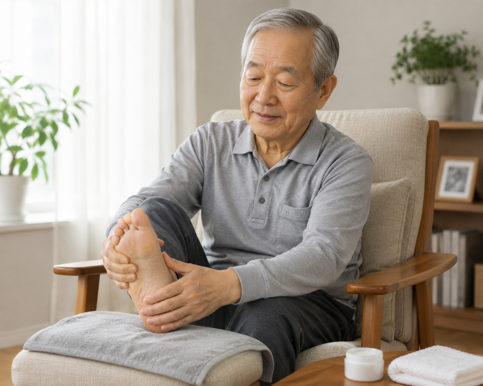 어르신 발 건강이 전신 건강을 좌우한다 &mdash; 노인 족부 관리 완벽 가이드