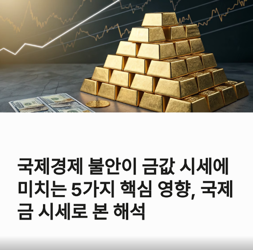 금값 하락의 진짜 이유 &ndash; 달러 강세와 금리 인상 우려, 그리고 중앙은행은 왜 조용히 사는가