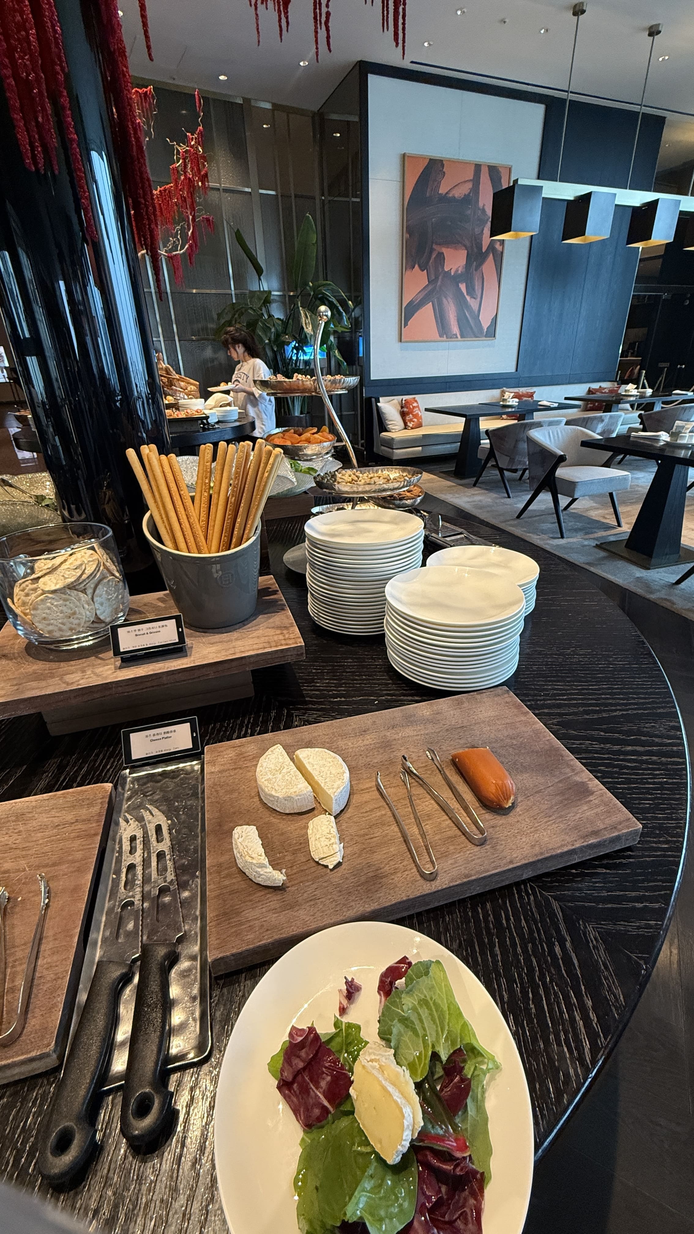 제주 그랜드 하얏트 조식 그랜드 라운지