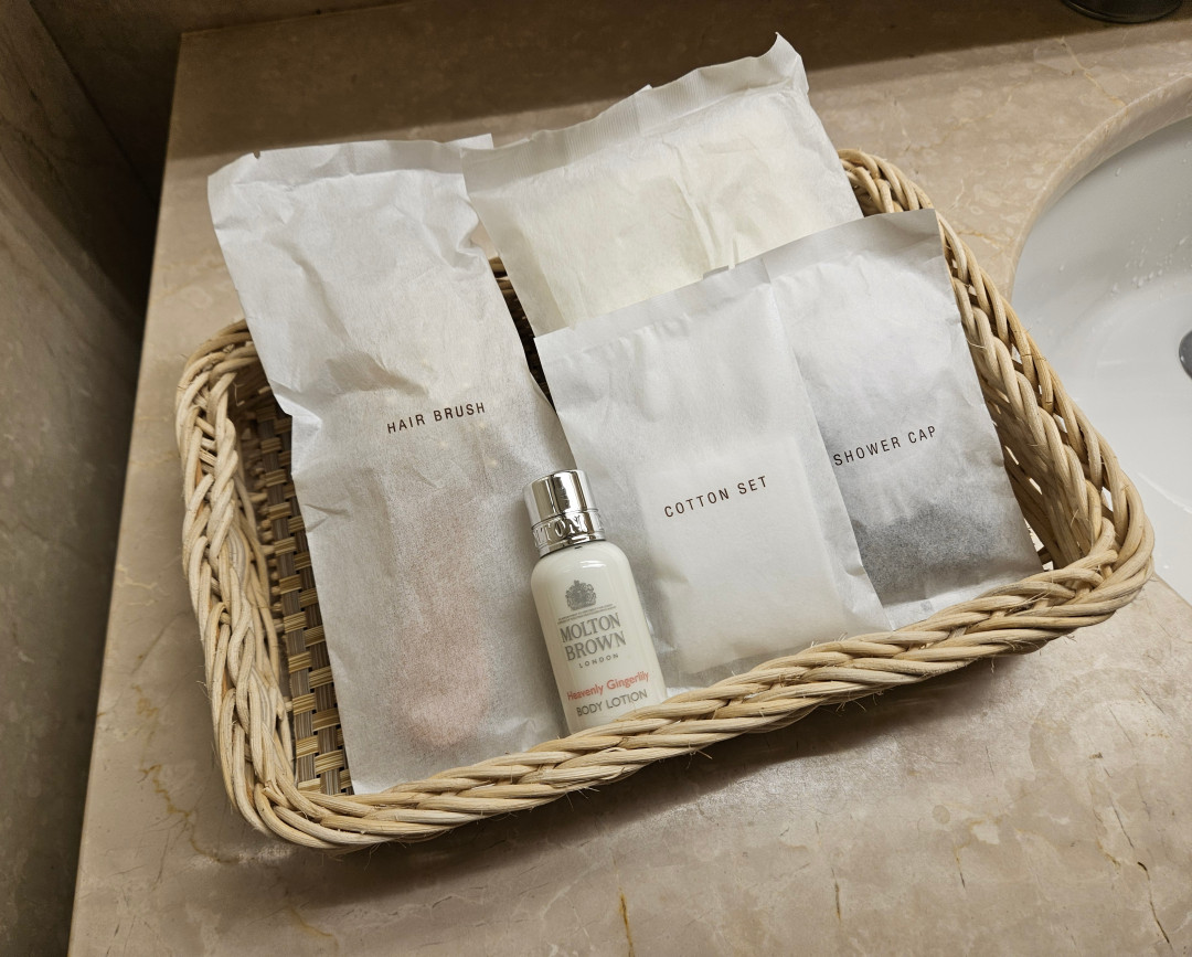 제주 중문 신라호텔 어메니티