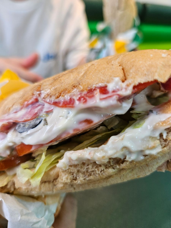 bmt 샌드위치 속