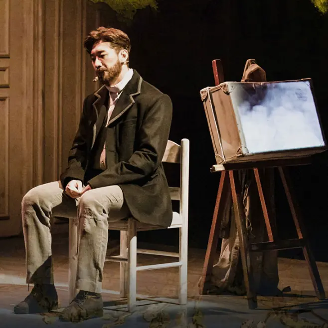 뮤지컬 빈센트 반 고흐 주차 캐스팅