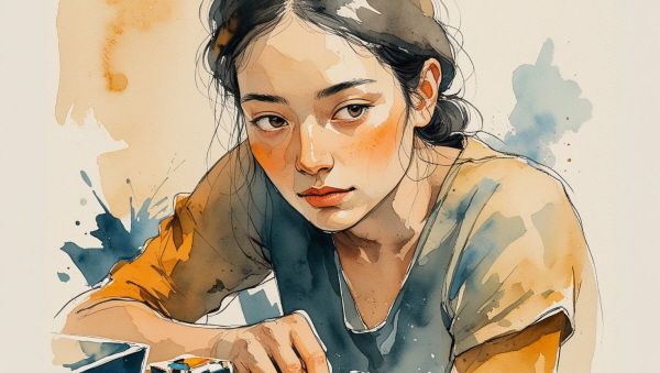 ISFP는 결과보다 과정과 진정성을 중시합니다에 관한 그림