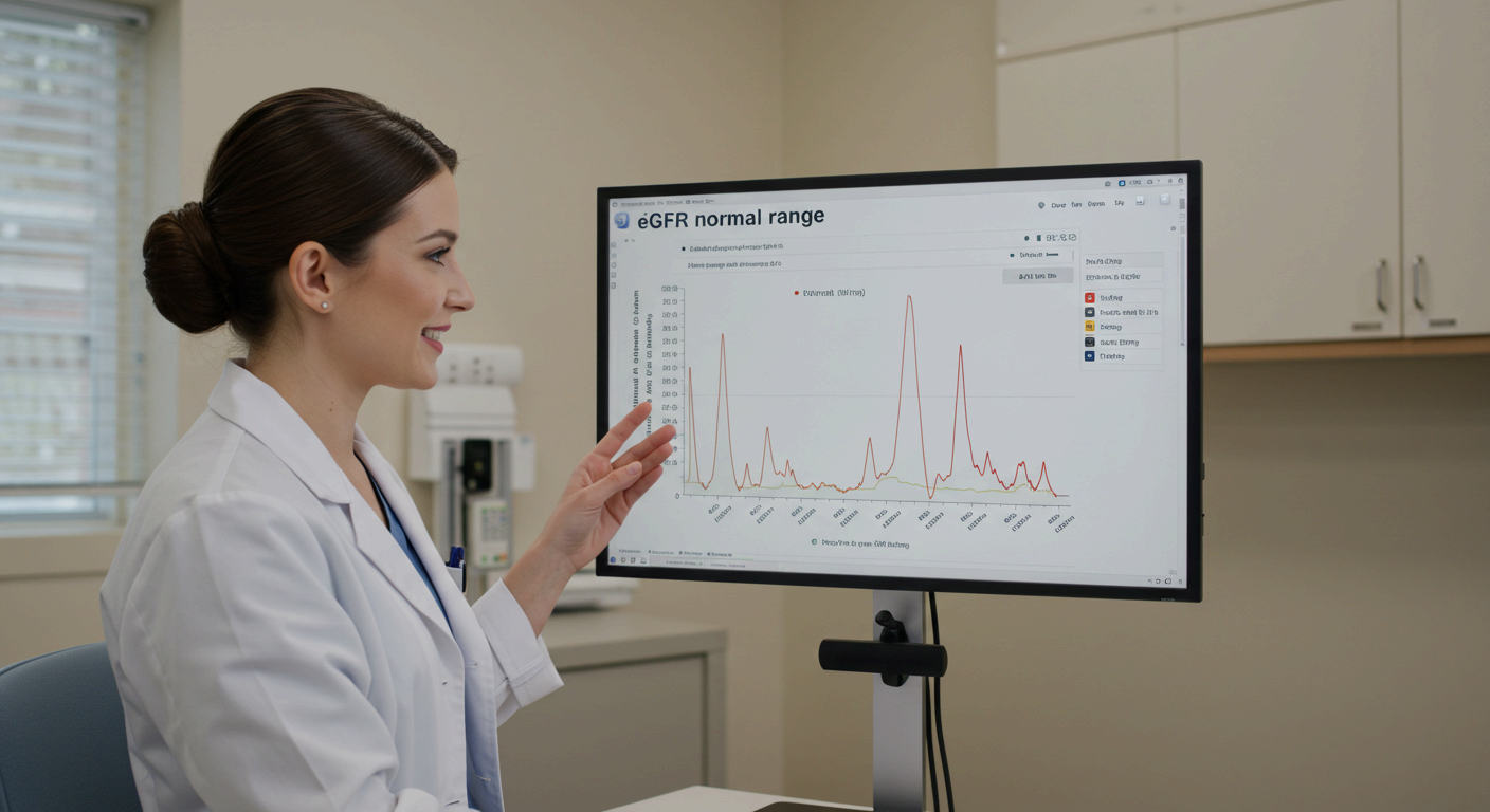 eGFR 정상수치 벗어나면 전문 진료 필요