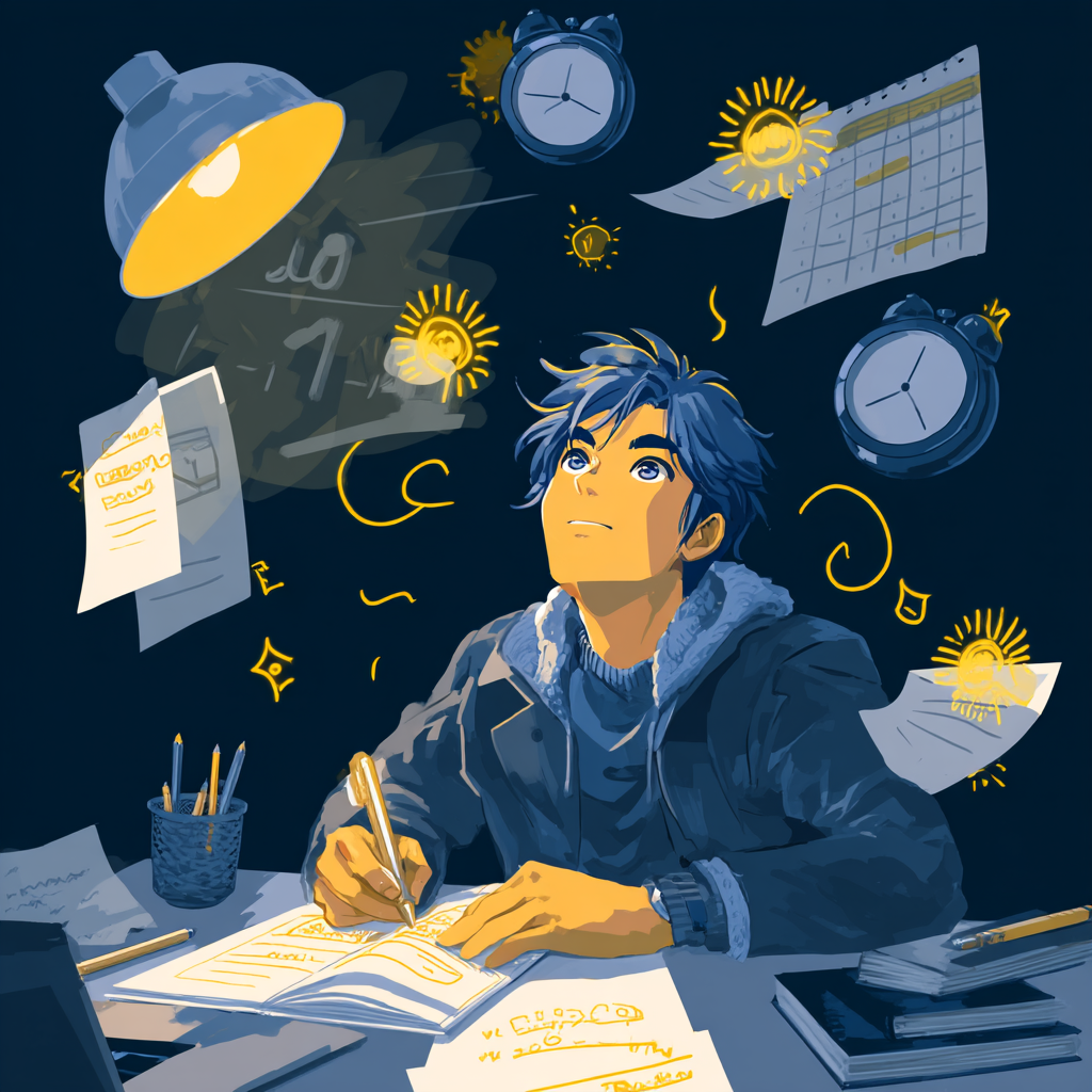 하루계획 잘 세우기