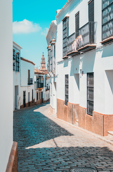 스페인 골목 모습