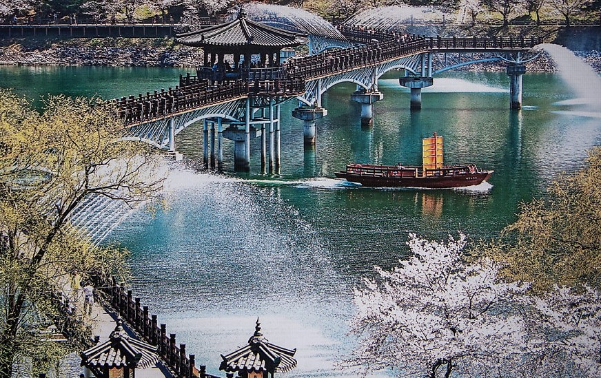 안동 가볼만한곳 정리(안동하회마을,도산서원,월영교,안동먹거리)-월영교