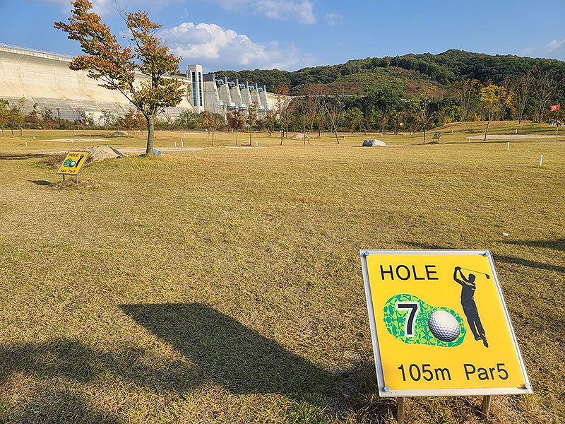 연천 재인폭포 파크골프장 (고문리파크골프장)