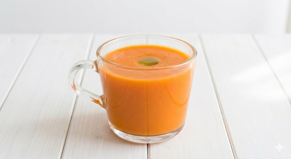 루테인과 제아잔틴으로 눈의 피로를 푸는 가장 빠른 방법, 올리브오일 한방울과 생 당근 주스