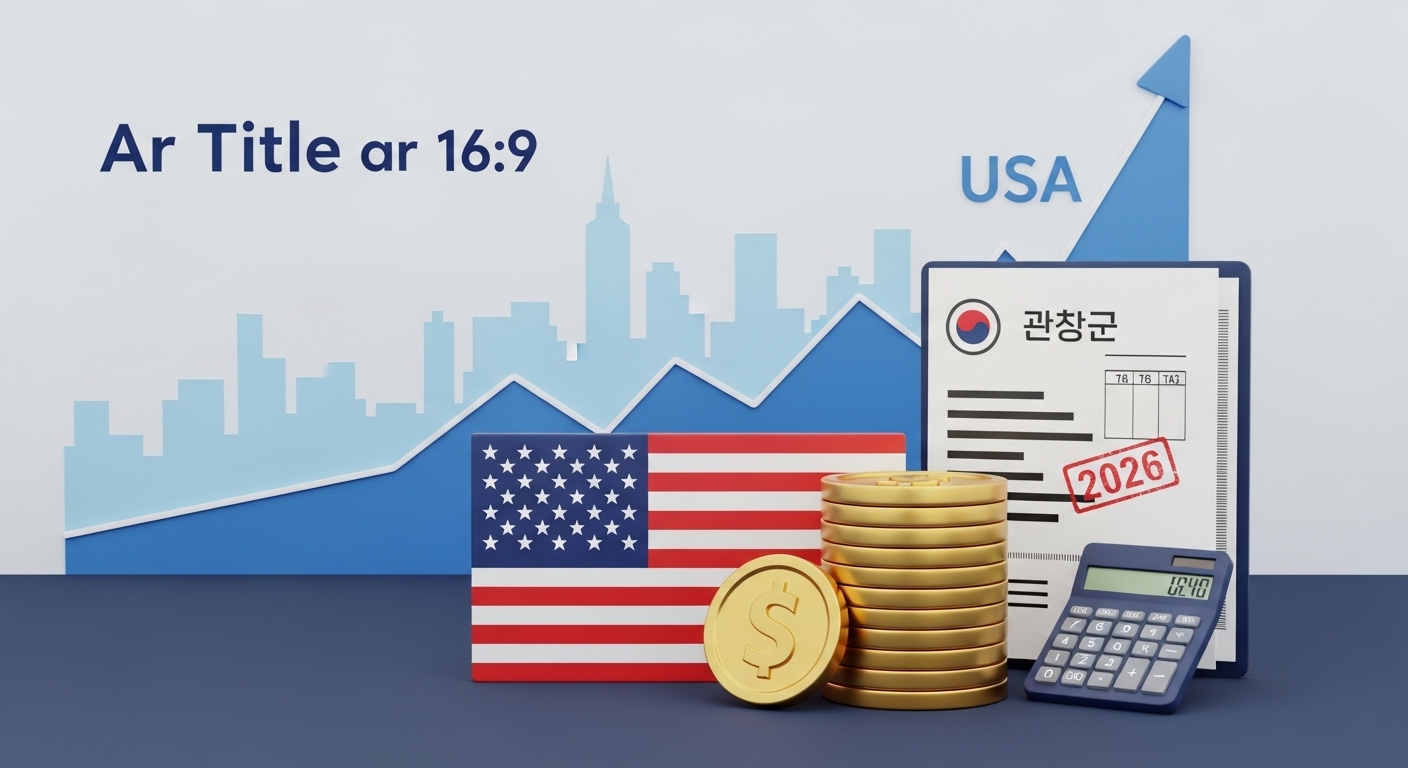 2026년 미국주식 세금 총정리: 양도소득세 신고 기간부터 배당세 절세 팁까지