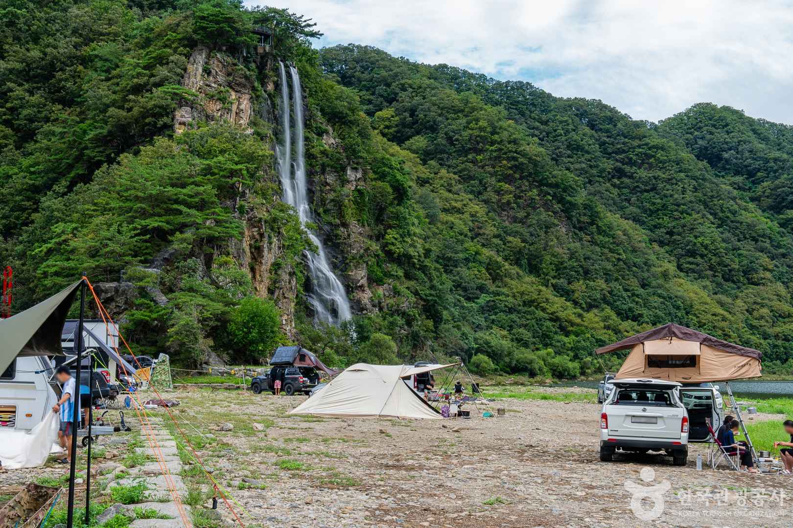 화천 딴산유원지