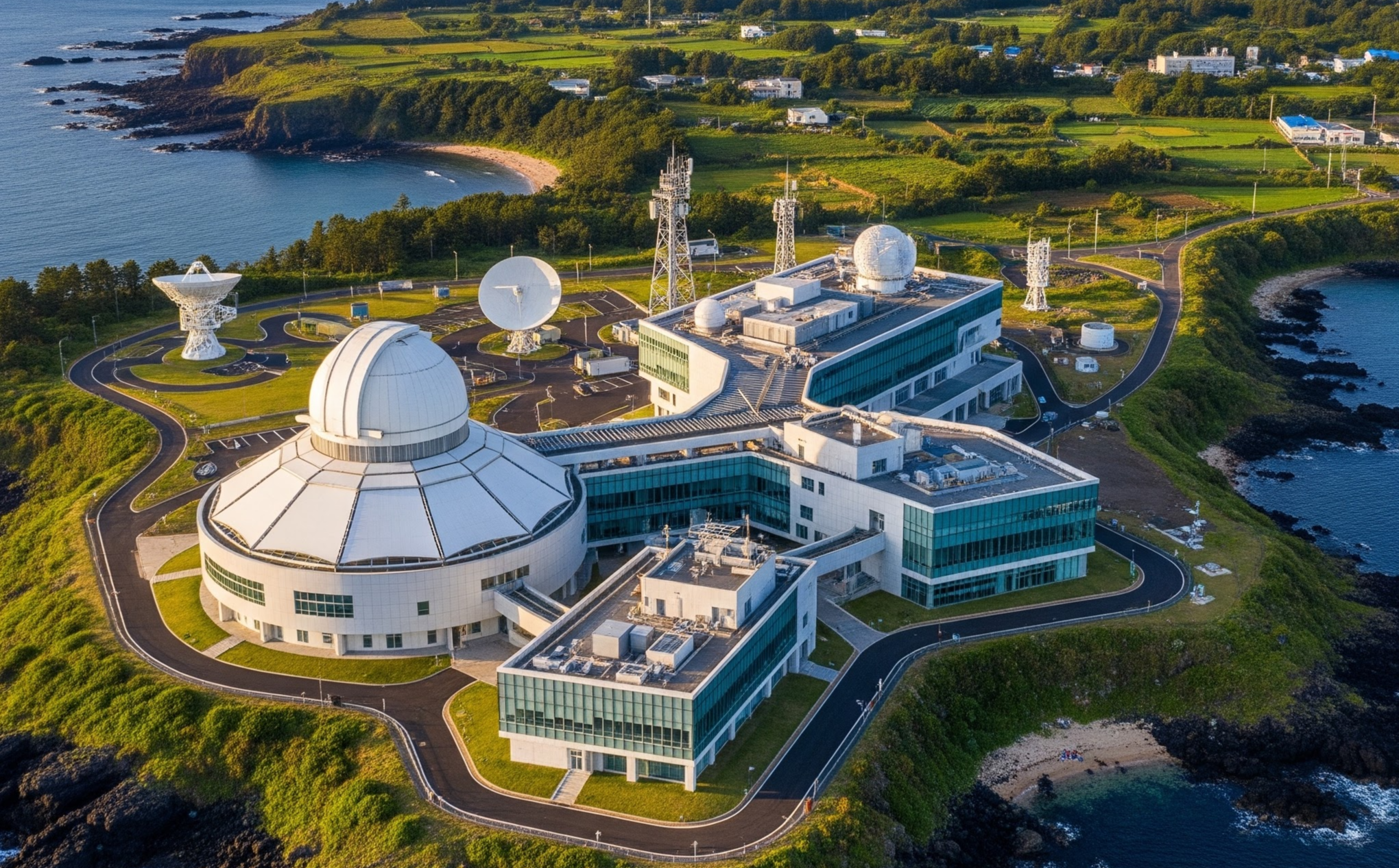 hanwha-systems-jeju-space-center-as-a-hub-for-next-generation-satellite-communication-networks