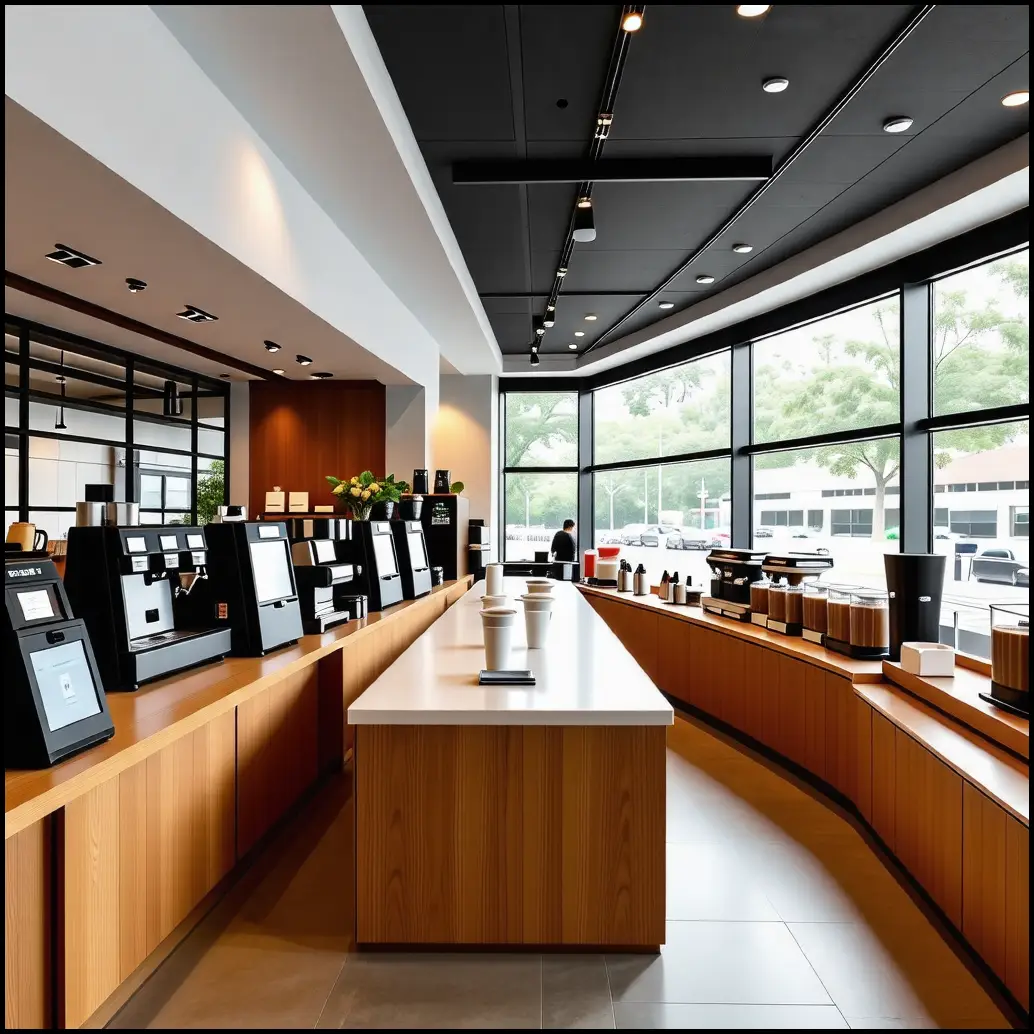 무인카페 창업비용과 수익성 분석(+커피머신 기계&amp;#44; 인테리어 등)