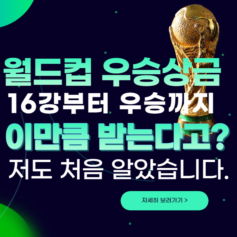 월드컵우승상금