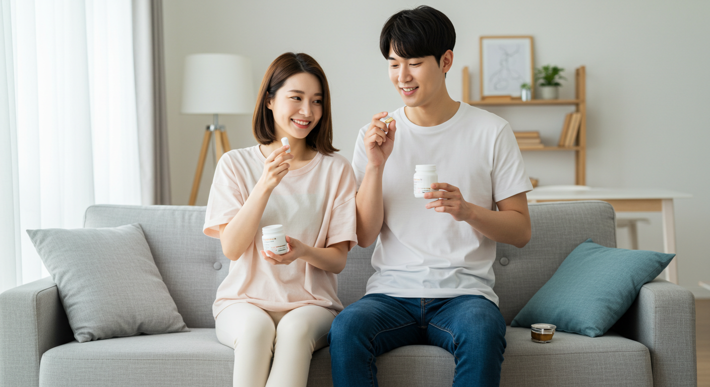 갱년기 여성에게 좋은 영양제