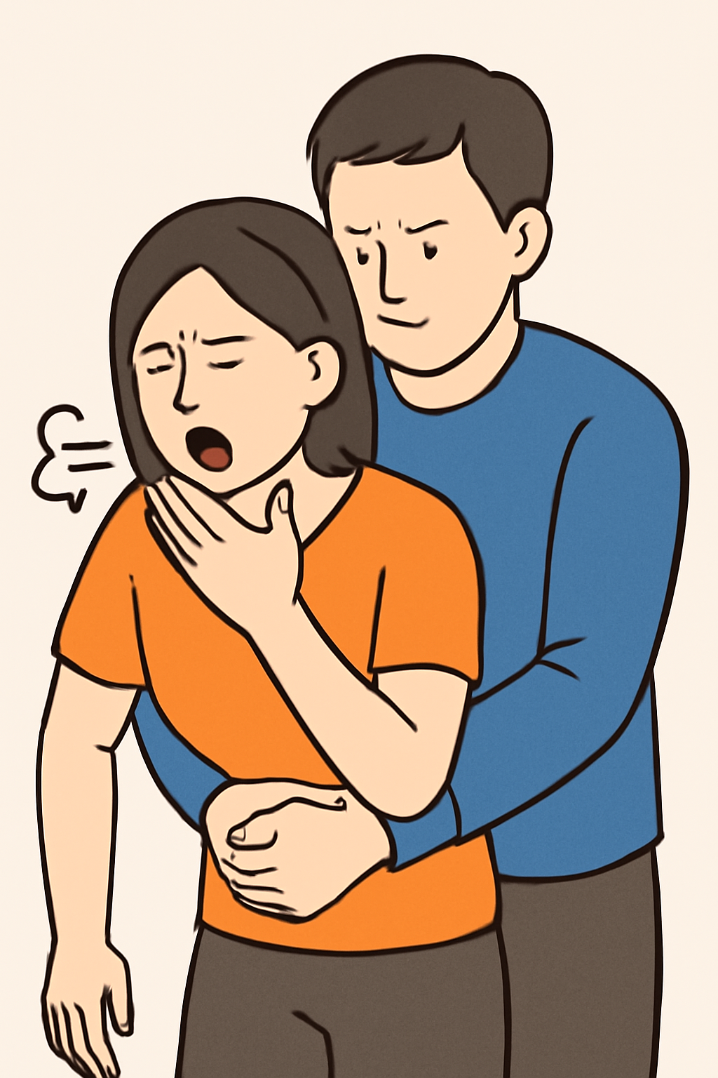 하임리히법 완벽 가이드｜기도 막힘 응급처치 방법과 실제 대처법 총정리 관련 사진