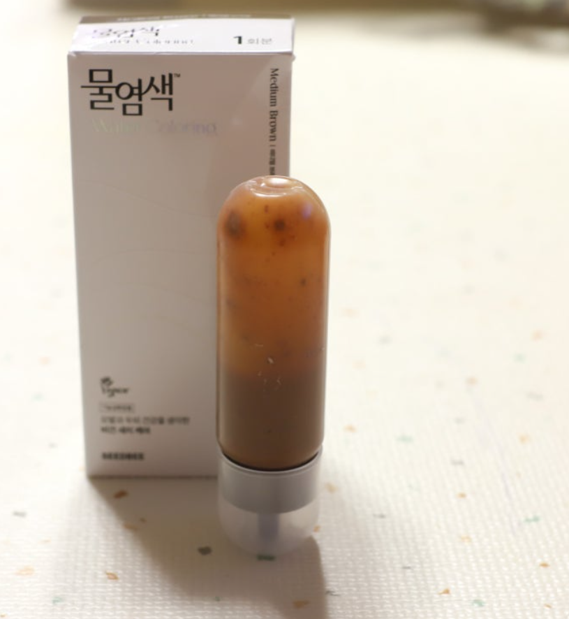 씨드비 물염색 후기 내돈내산