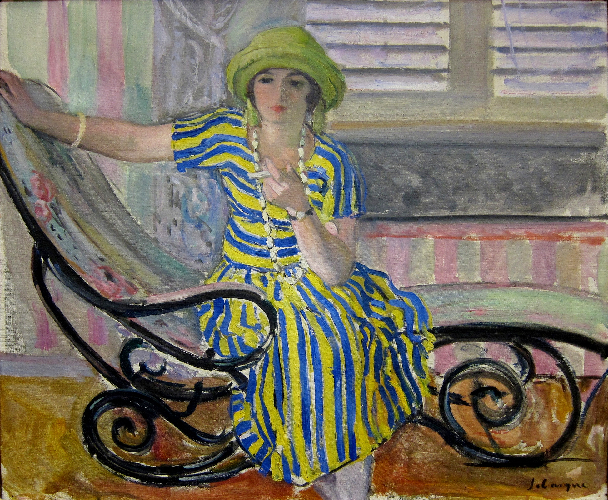 앙리 르바스크(Henri Lebasque), 프랑스, 화가, 1865-1937