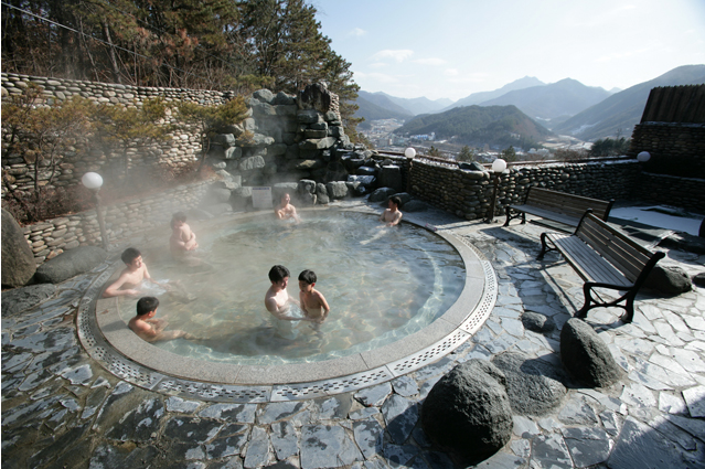 수안보 온천 그 따뜻함에 대하여 사진제공