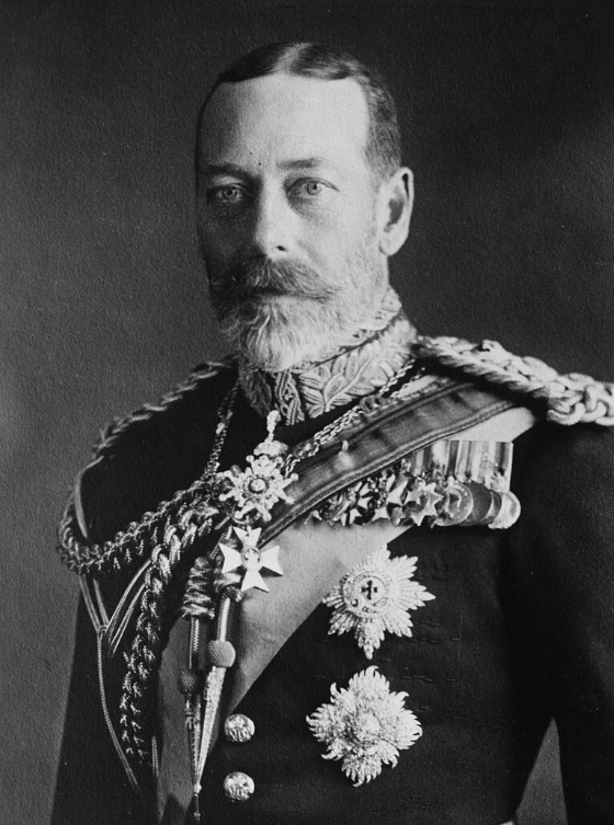 영국 윈저 왕조 초대 왕 조지5세