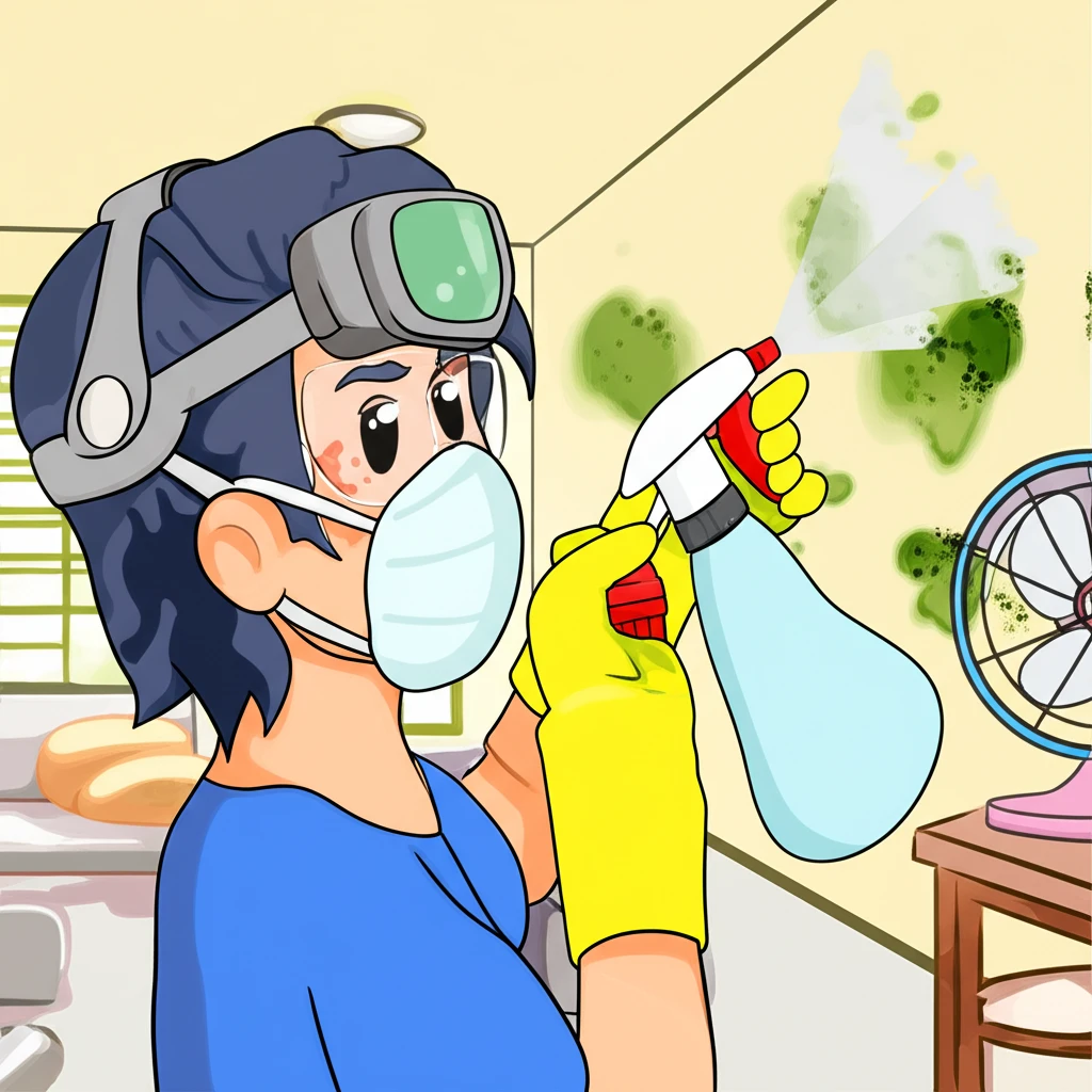 곰팡이와의 전쟁 원인과 건강 위협 완