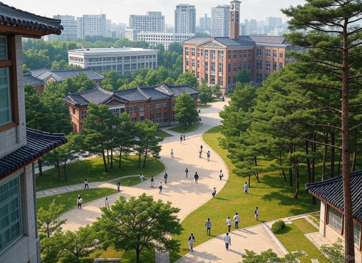 서울권 유명대학인 서울대 캠퍼스 이미지 입니다.