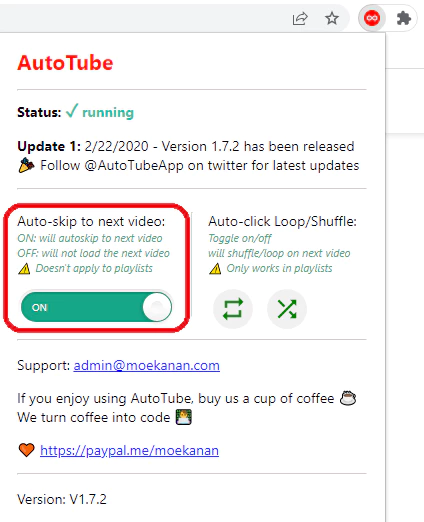 AutoTube - YouTube nonstop