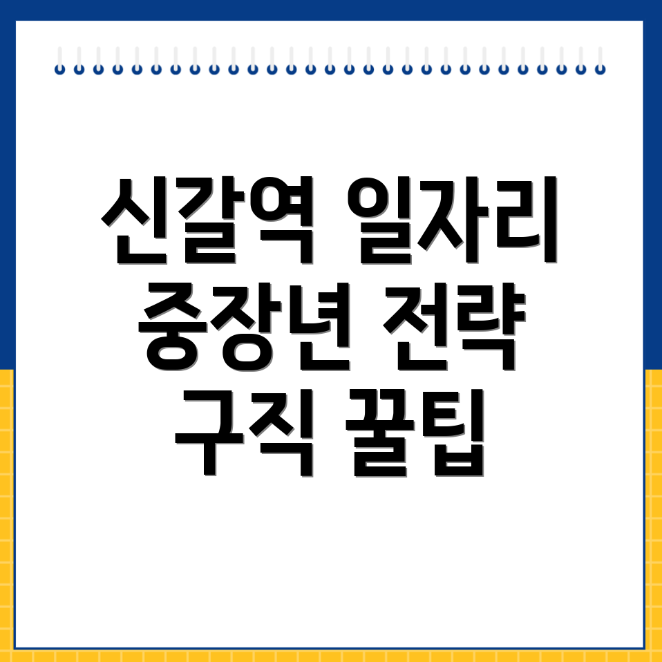 신갈역 일자리