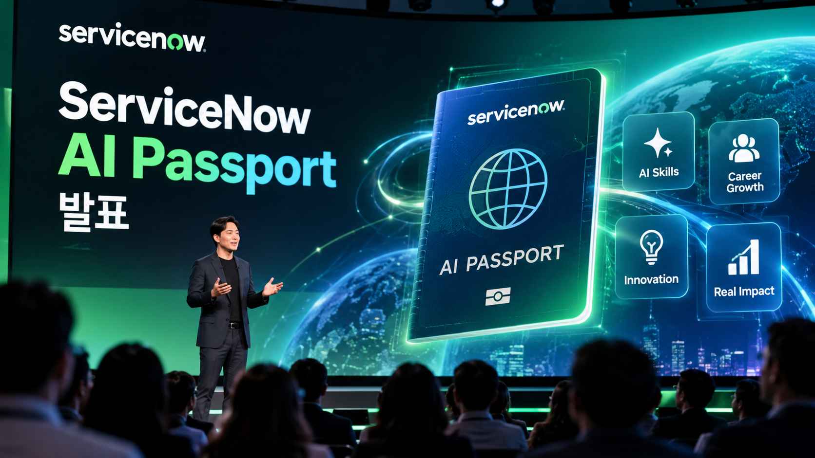 AI passport 서비스 공개