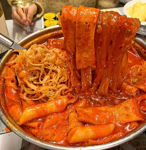떡볶이 황금레시피 